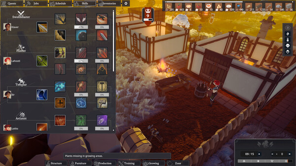 Screenshot z Edge Islands