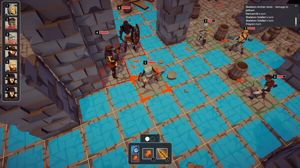 Screenshot z Edge Islands