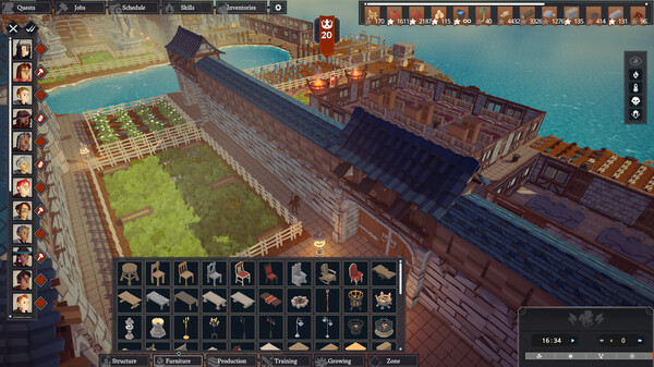 Screenshot z Edge Islands