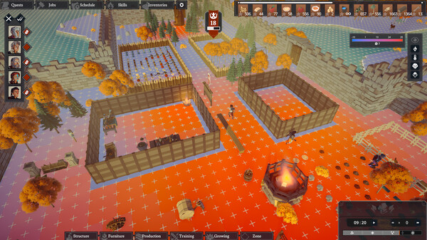 Screenshot z Edge Islands