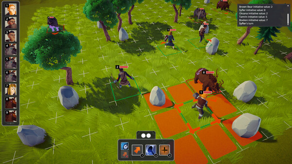 Screenshot z Edge Islands