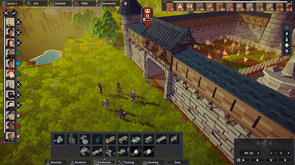 Screenshot z Edge Islands