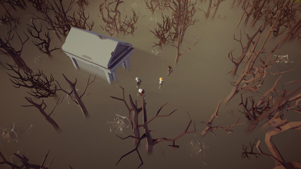 Screenshot z Edge Islands