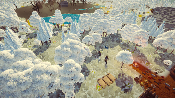 Screenshot z Edge Islands