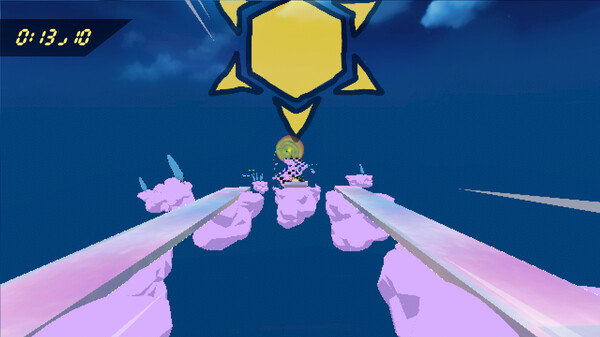 Screenshot z Lofirunner