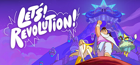 Let's! Revolution! Header Image