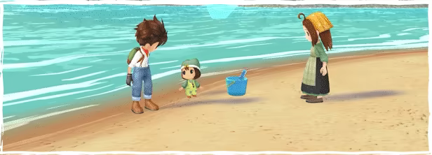 STORY OF SEASONS: A Wonderful Life video 2