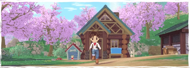 STORY OF SEASONS: A Wonderful Life video 1