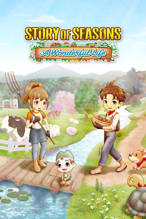 Cover art of STORY OF SEASONS: A Wonderful Life