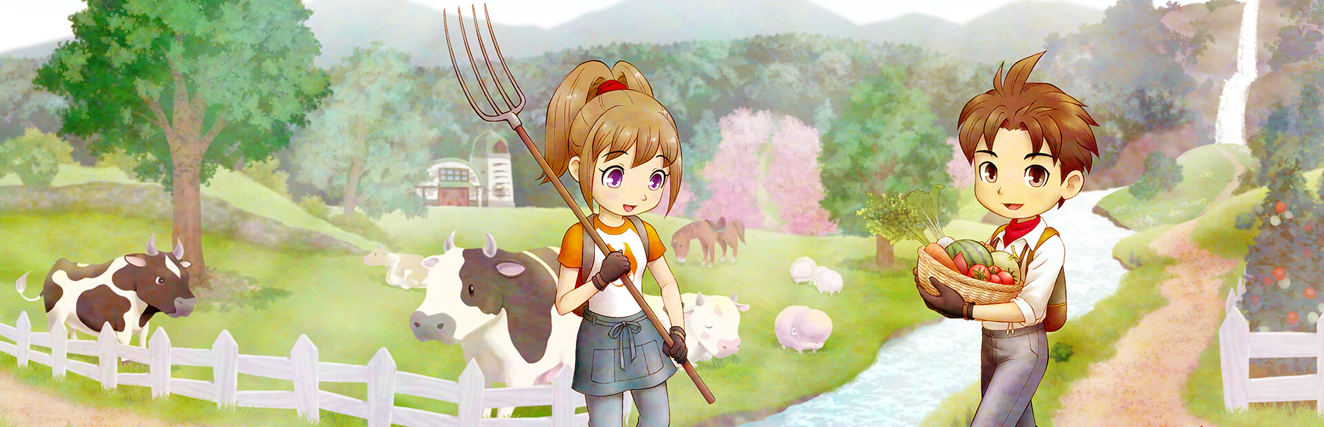 《牧场物语 Welcome!美丽人生(Story of Seasons A Wonderful Life)》