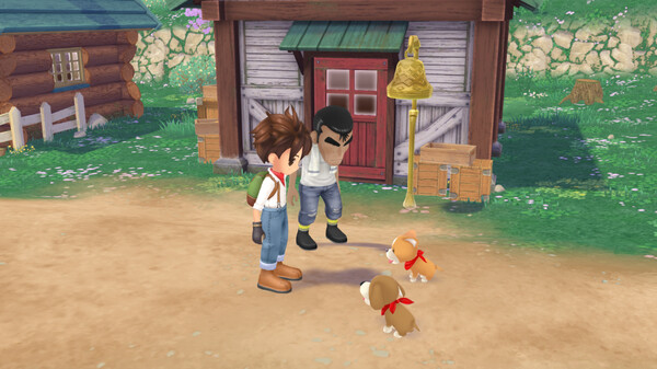 Screenshot z STORY OF SEASONS: A Wonderful Life Screenshot z STORY OF SEASONS: A Wonderful Life