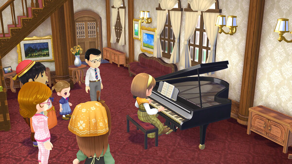 Screenshot z STORY OF SEASONS: A Wonderful Life Screenshot z STORY OF SEASONS: A Wonderful Life