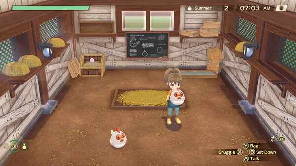 Screenshot z STORY OF SEASONS: A Wonderful Life Screenshot z STORY OF SEASONS: A Wonderful Life