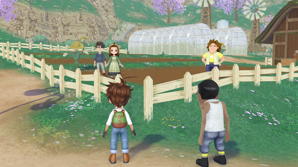 Screenshot z STORY OF SEASONS: A Wonderful Life Screenshot z STORY OF SEASONS: A Wonderful Life