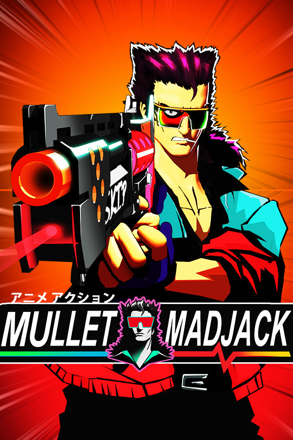 Capa de MULLET MADJACK