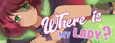 Where is my lady? cover