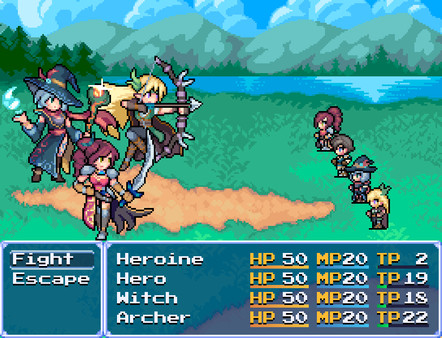 RPG Maker VX Ace - MT Tiny Tales Heroes - A New Beginning