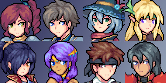 RPG Maker MV - MT Tiny Tales Heroes - A New Beginning