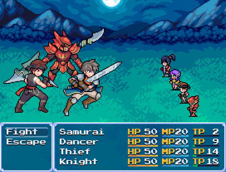 RPG Maker MV - MT Tiny Tales Heroes - A New Beginning