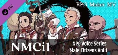 RPG Maker MV - NPC Male Citizens Vol.1
