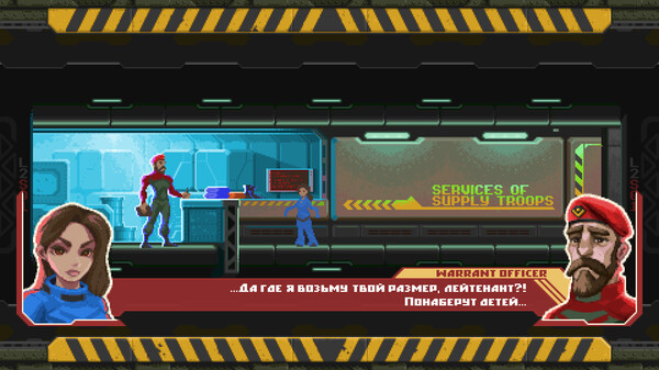 Orbital Patrol: The Lani Goodspeed Story screenshot 1