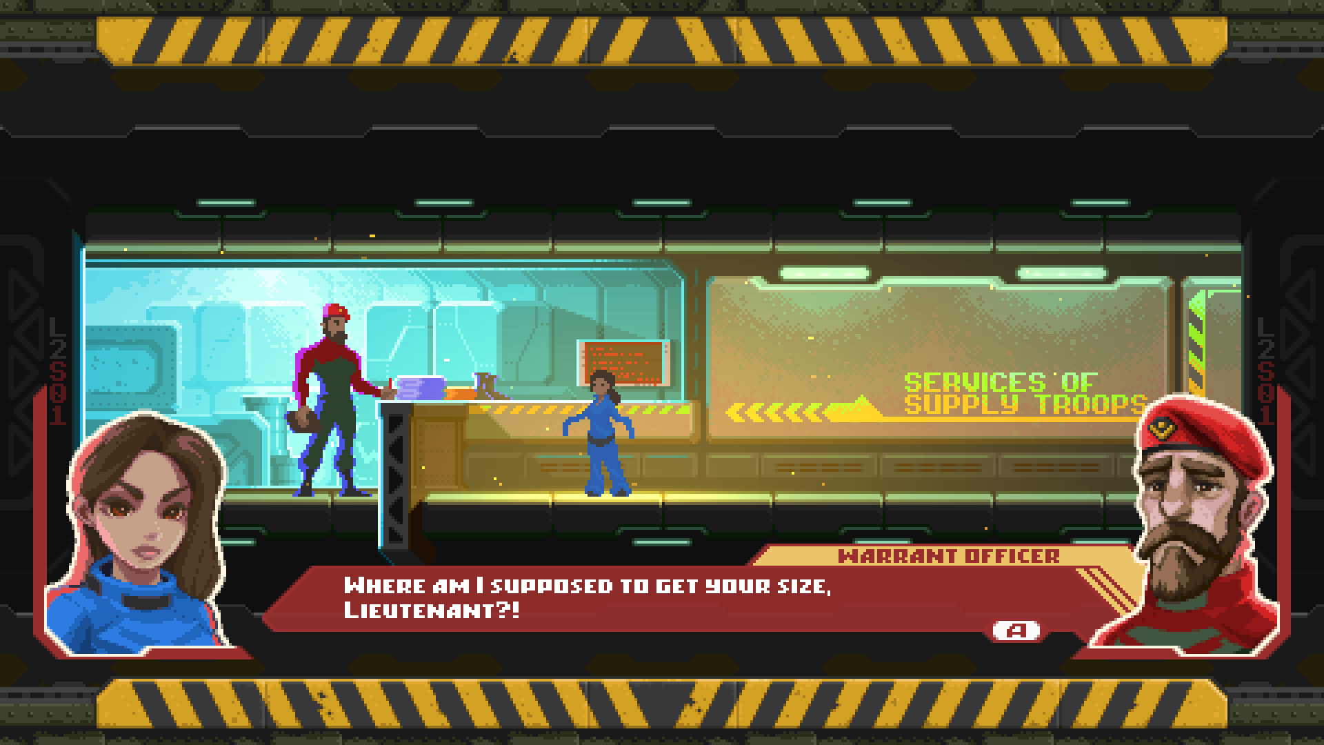 Orbital Patrol: The Lani Goodspeed Story screenshot 1