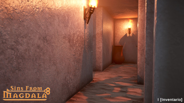 Screenshot z Sins From Magdala