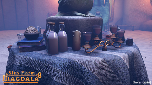 Screenshot z Sins From Magdala