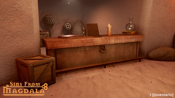 Screenshot z Sins From Magdala