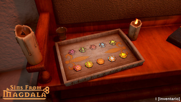 Screenshot z Sins From Magdala