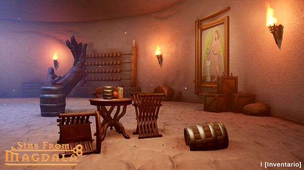 Screenshot z Sins From Magdala