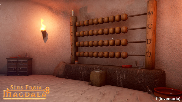 Screenshot z Sins From Magdala