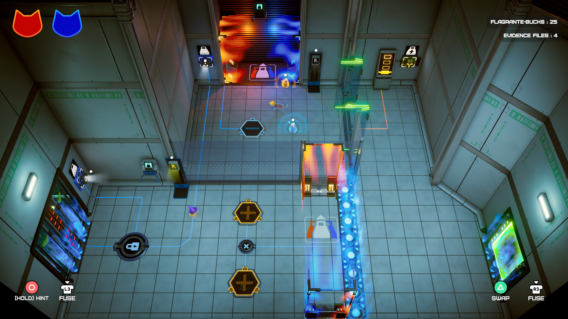 Schrodinger's Cat Burglar screenshot #9