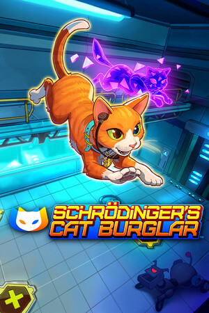 Cover art of Schrodinger's Cat Burglar