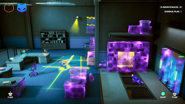 Schrodinger's Cat Burglar