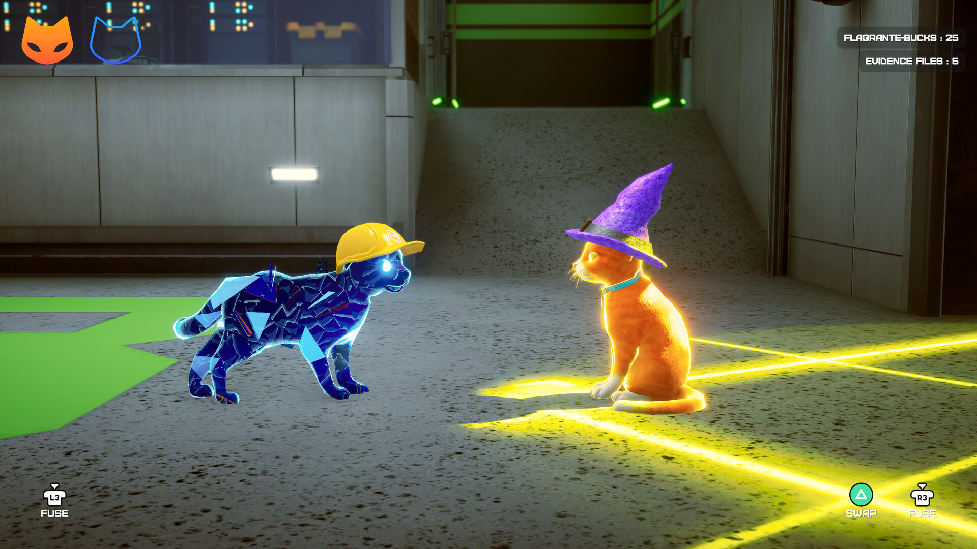 Schrodinger's Cat Burglar screenshot #2