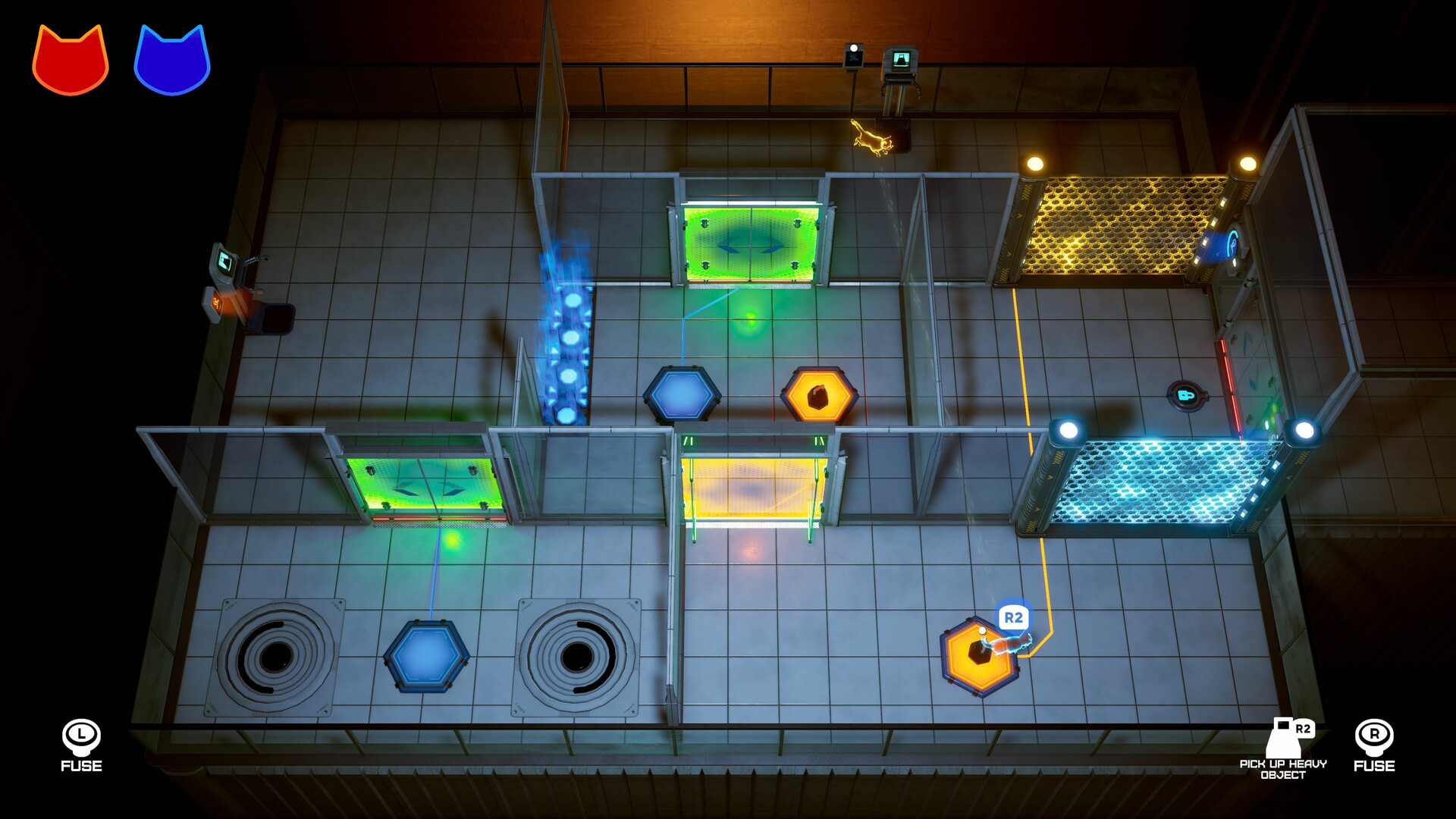 Schrodinger's Cat Burglar screenshot #10