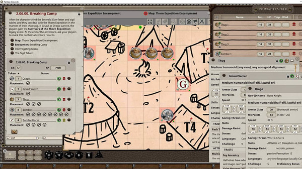 Fantasy Grounds - D&D Adventurers League EB-14 From Dust