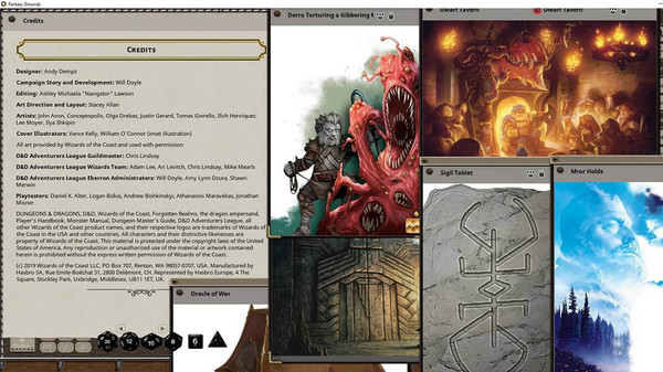 Fantasy Grounds - D&D Adventurers League EB-14 From Dust