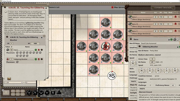 Fantasy Grounds - D&D Adventurers League EB-14 From Dust