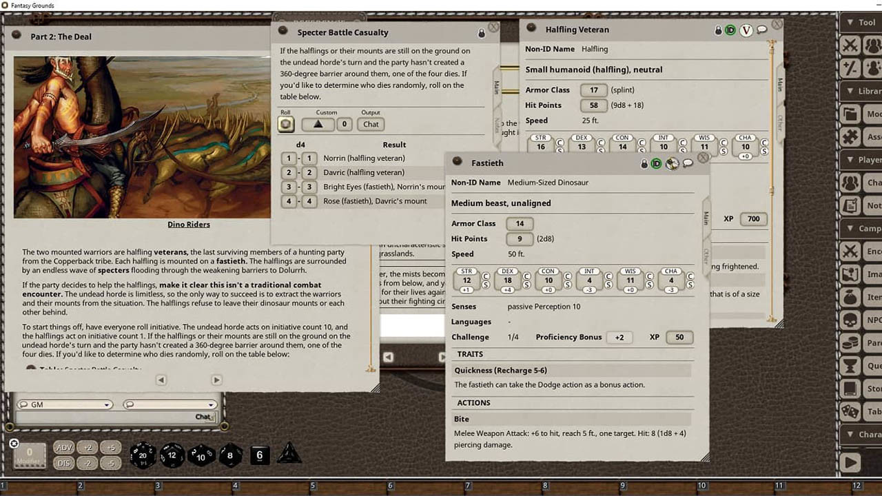 Fantasy Grounds - D&D Adventurers League EB-15 Dream Eater Featured Screenshot #1