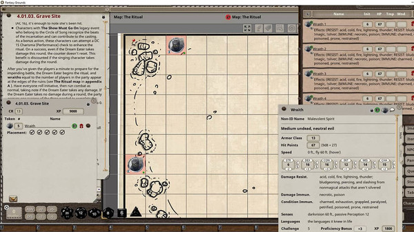 Fantasy Grounds - D&D Adventurers League EB-15 Dream Eater