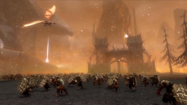 Viking: Battle for Asgard screenshot