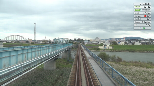 Screenshot z JR EAST Train Simulator