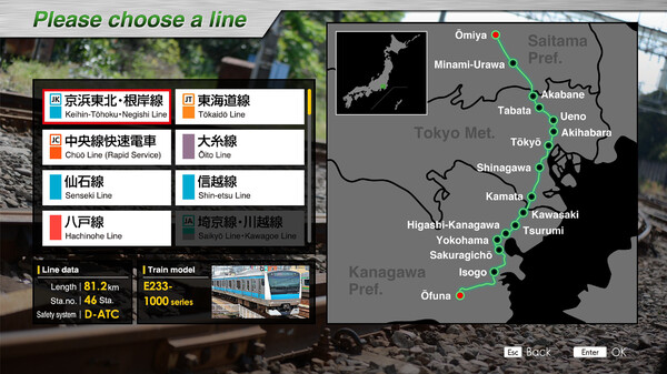 JR EAST Train Simulator