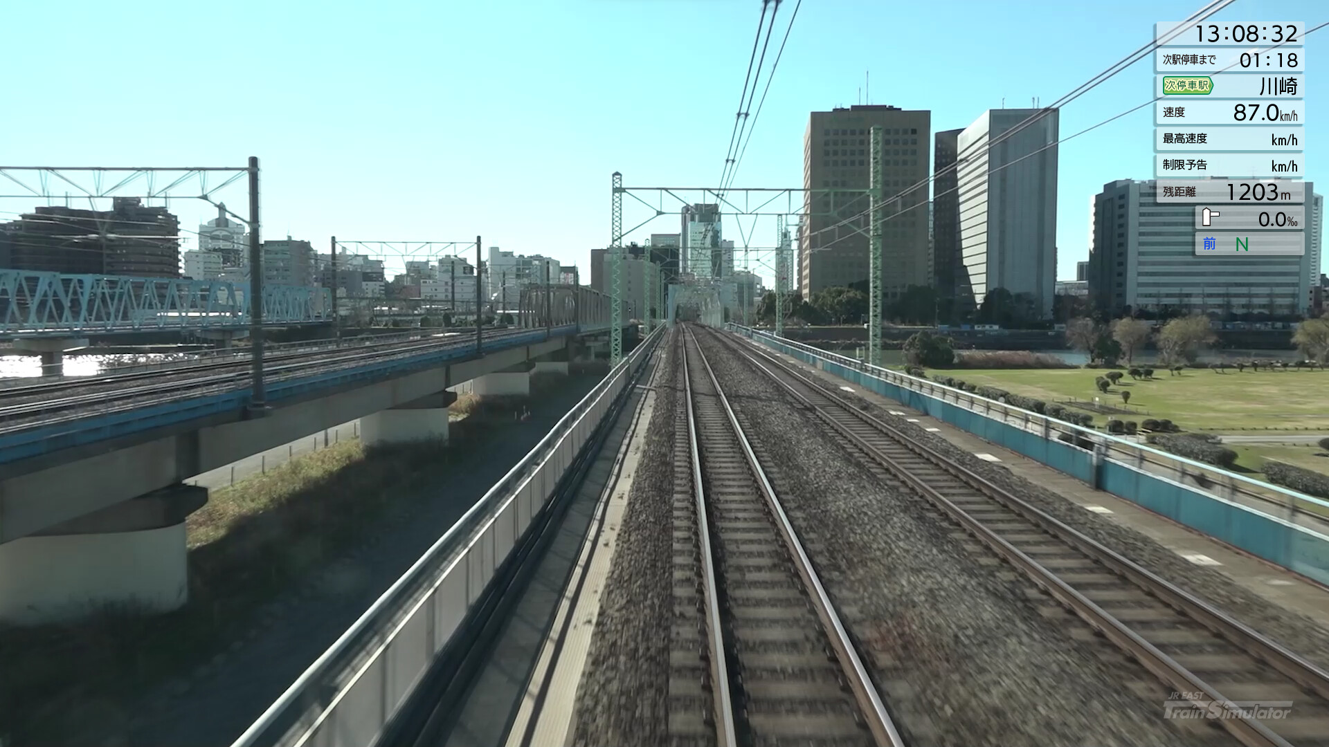 #10. JR EAST Train Simulator (Steam) 由: East Japan Railway Company