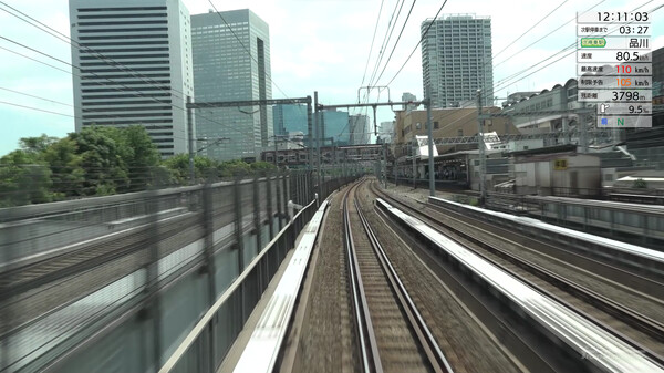 Screenshot z JR EAST Train Simulator