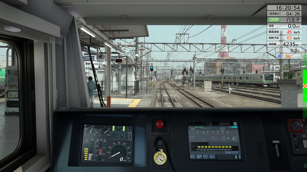 Screenshot z JR EAST Train Simulator