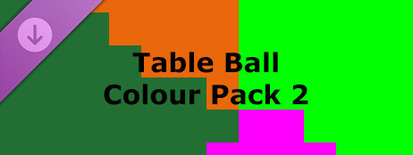 Table Ball - Colour Pack 2 cover art