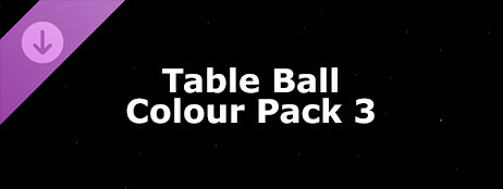 Table Ball - Colour Pack 3 cover art